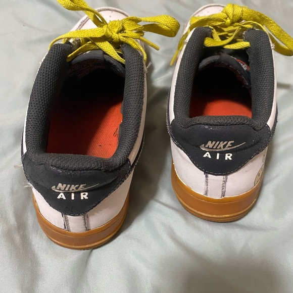 NIKE Air Force 1 ‘Go the Extra Smile' white with beije - Picture 5 of 8